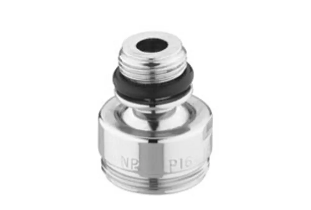 DORNBRACHT Gelenk für Bidet ERSATZTEILE 04214000700 27,5 x 26,5 x 28 mm Platin, 04214000700-08 Galeriebild 1